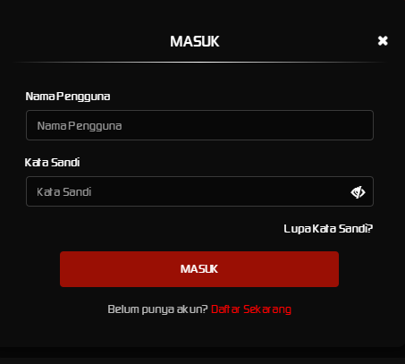 image login dewitoto